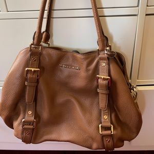 Michael Kors Leather Tote Shoulder Bag